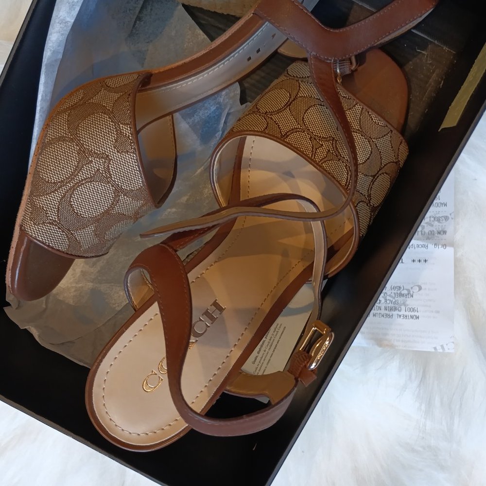 Coach sandals - Picture 2 of 4